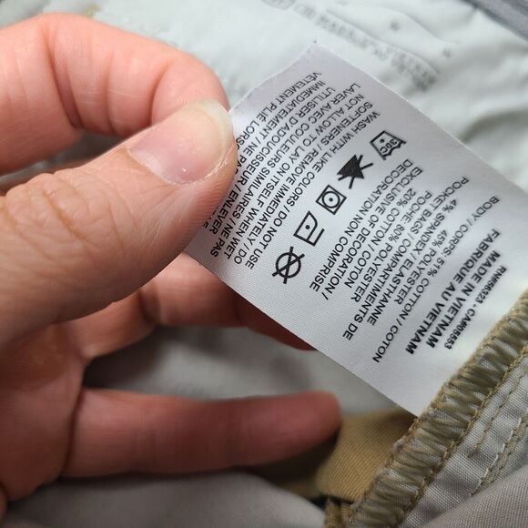 Nike Golf Men's Khaki Chino Shorts Standard Fit UPF 40 DA4139-297 Men’s Size 32 - Picture 5 of 7